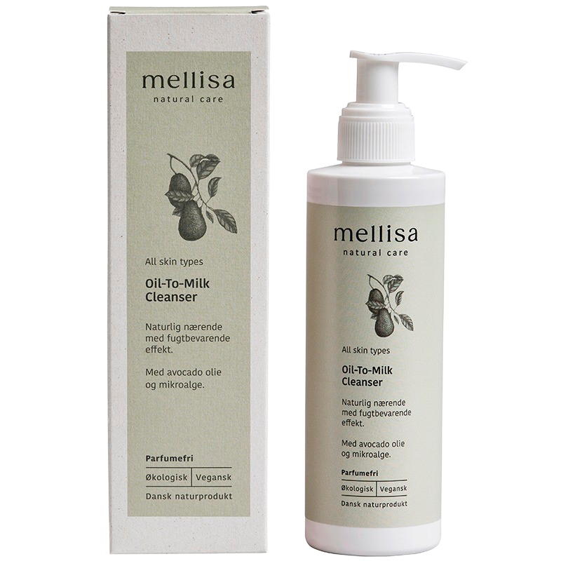 Mellisa Oil-to-Milk Cleanser (200 ml)