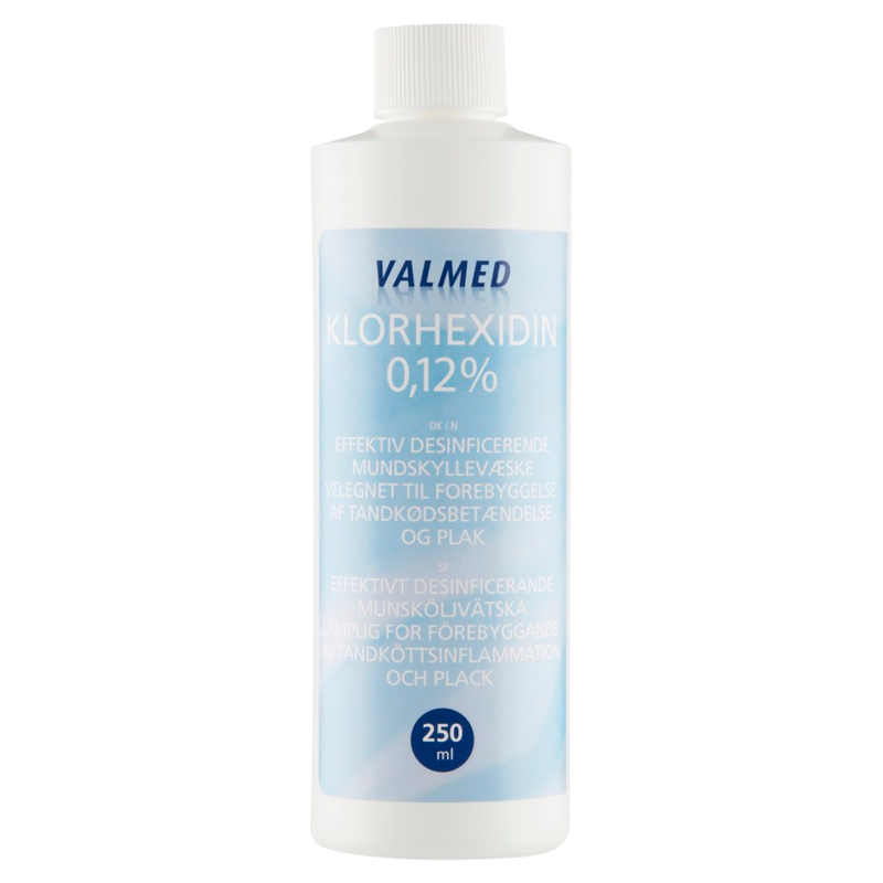 ValMed Klorhexidin 0,12% - 250 ml