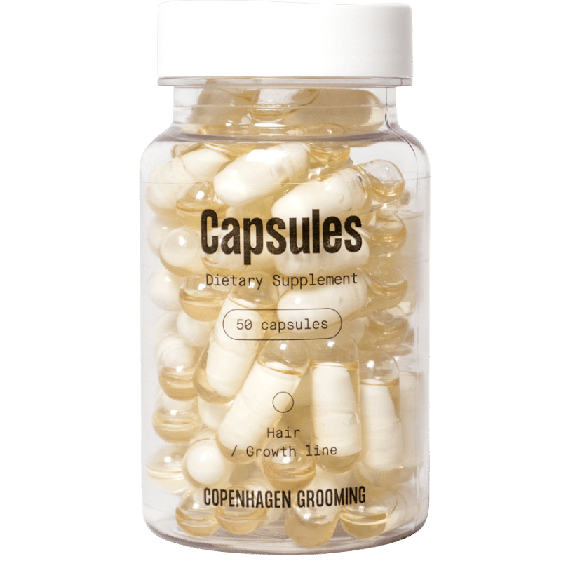 Copenhagen Grooming Hair Capsules (50 tabl)