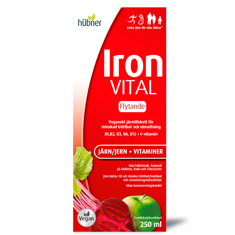 Hübner Silicea Iron VITAL F (250 ml)