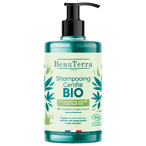 Beau Terra Organic Shampoo (750 ml)