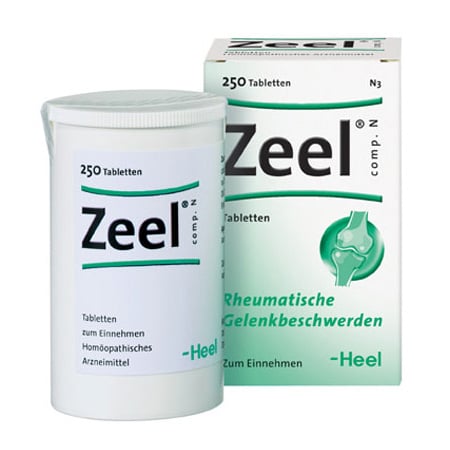 Zeel Comp. - 250 tabs.