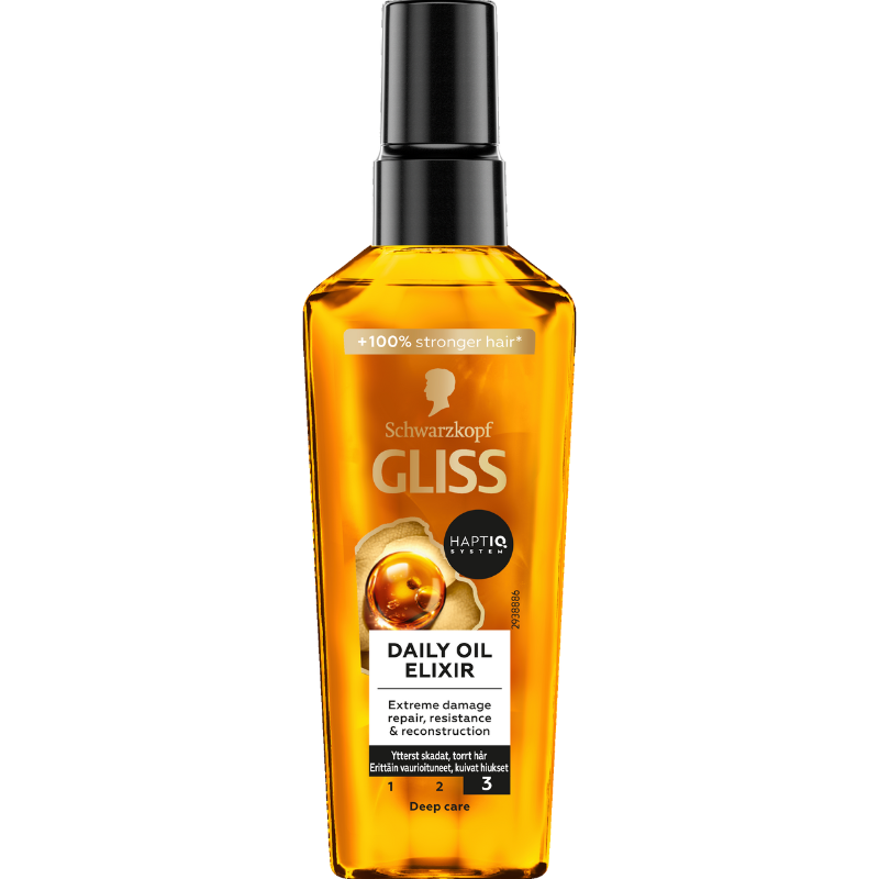 Schwarzkopf Gliss Daily Oil Elixir (75 ml)