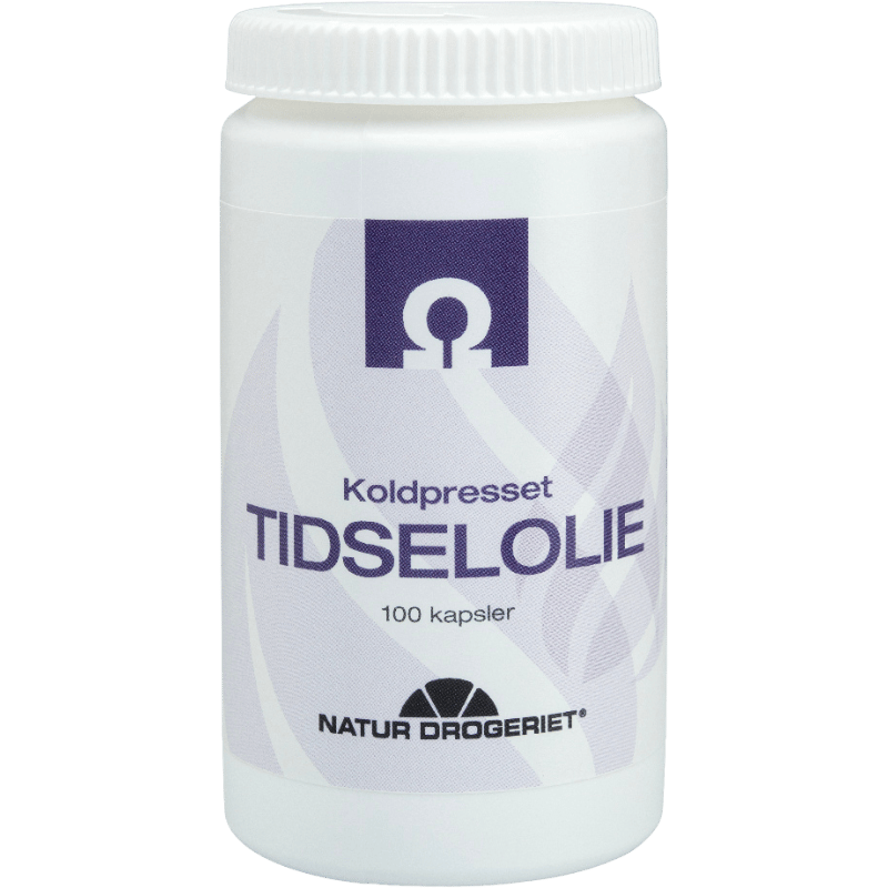 Natur-Drogeriet Tidselolie - 100 kaps.