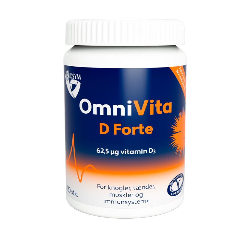 Biosym OmniVita D Forte (120 kaps)