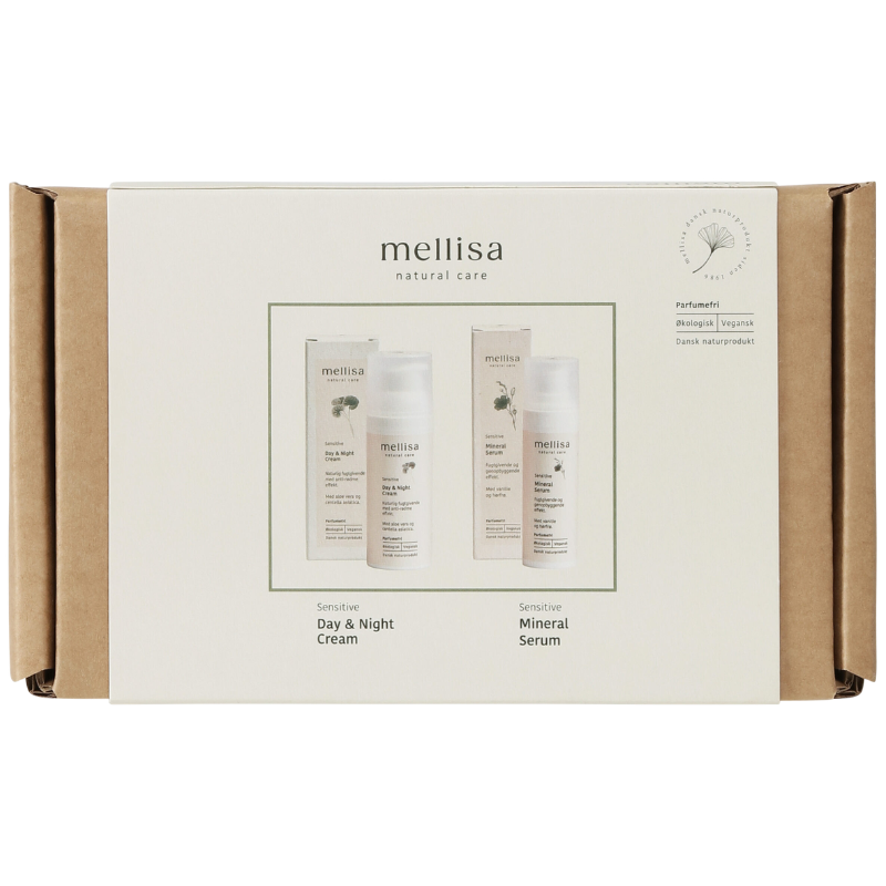 Mellisa Gaveæske Sensitive Skin (1 sæt)
