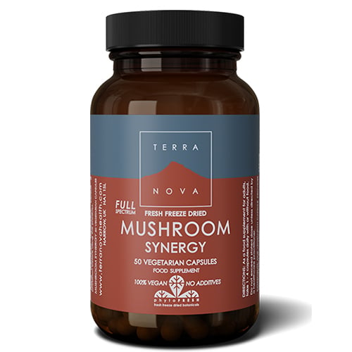 Terranova Mushroom Synergy - 50 kap.
