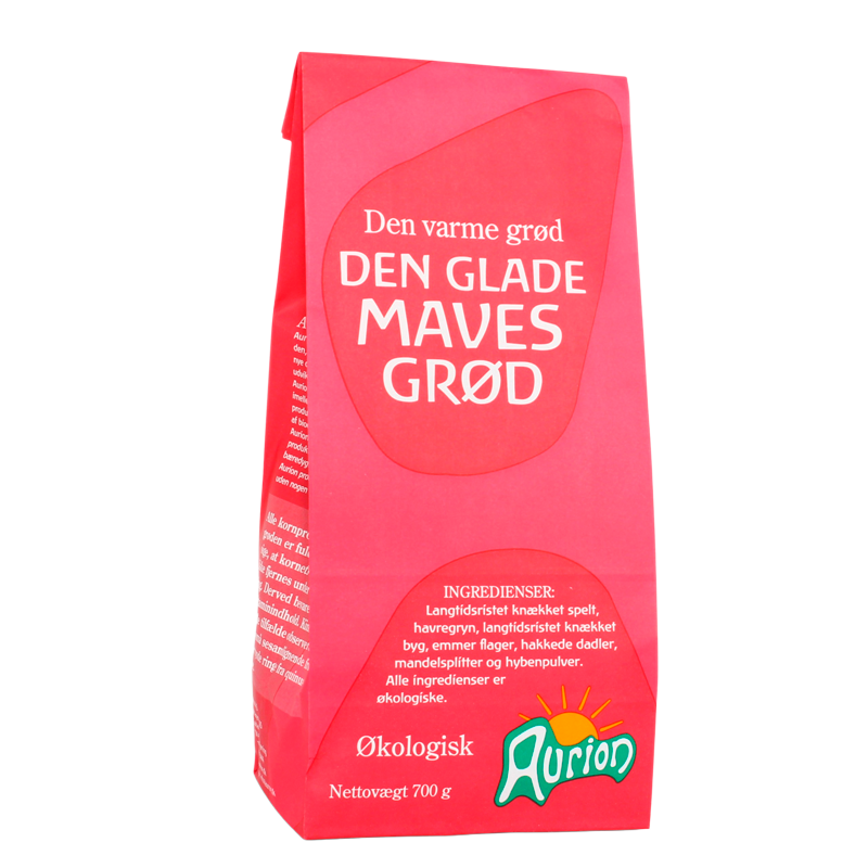 Aurion Den Varme Grød - Den Glade Maves Grød Ø - 700 g