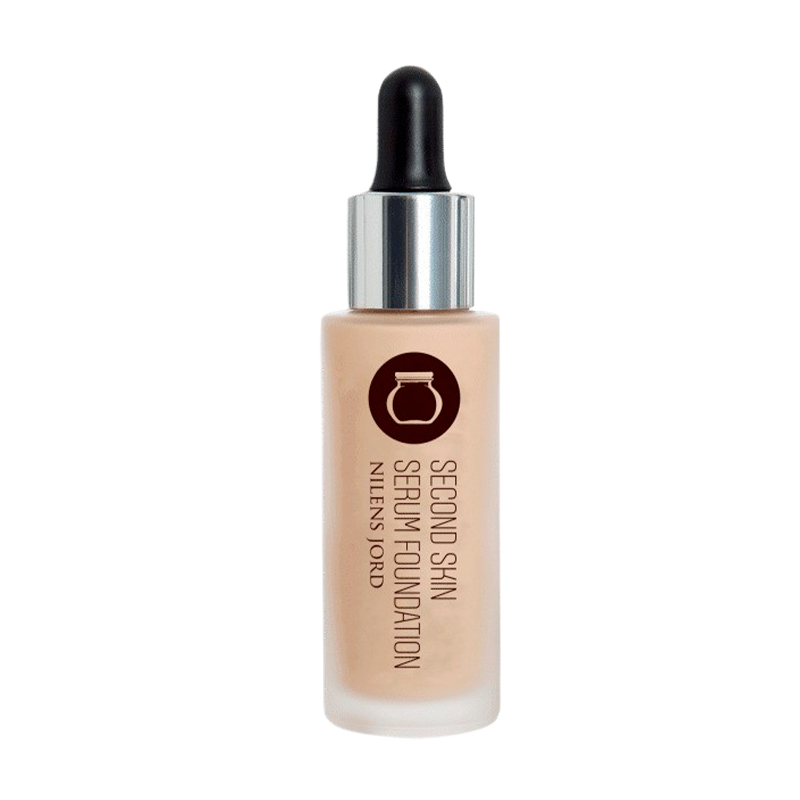 Nilens Jord Second Skin Serum Foundation Nude - 25 ml