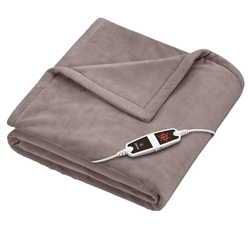Beurer Varmeplaid HD 150 XXL Gråbrun (1 stk)