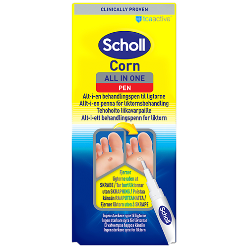 Scholl All In One Corn Pen (1 stk)