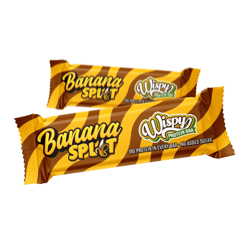 Wispy Proteinbar Banana Split (55 g)