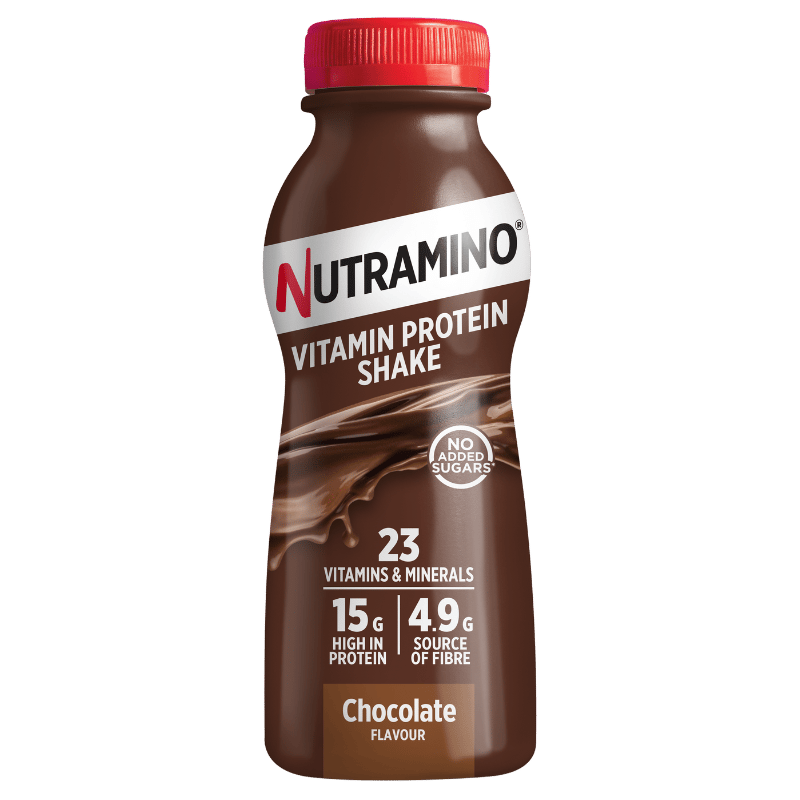 Nutramino Vitamin Protein Shake Chocolate Flavour (325 ml)