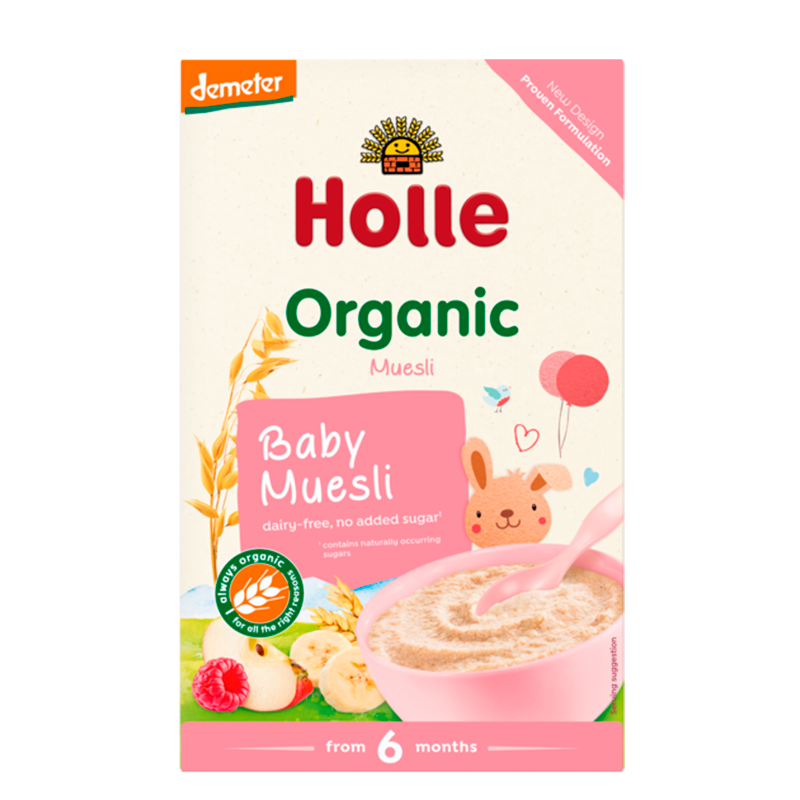 Holle Demeter Mysligrød Ø - 250 g.