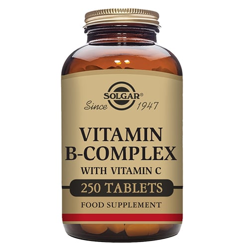 Solgar Vitamin B-Complex+C - 250 tab.