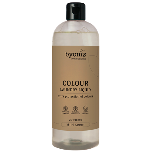 byoms Colour Probiotic Laundry Liquid Mild Scent (500 ml)
