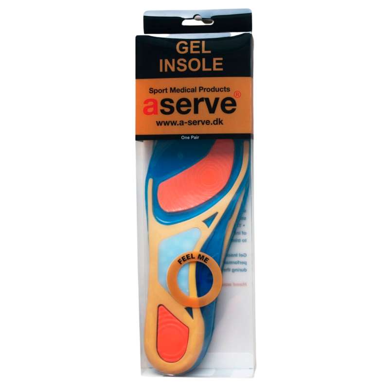 Aserve Gelsål Trim To Fit - L, str. 42-46 (1 sæt)