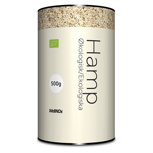 WellNOx Hampfrø Ø - 500 g.