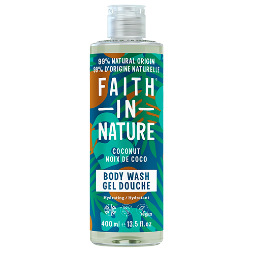 Faith In Nature Shower Gel Kokos (400 ml)