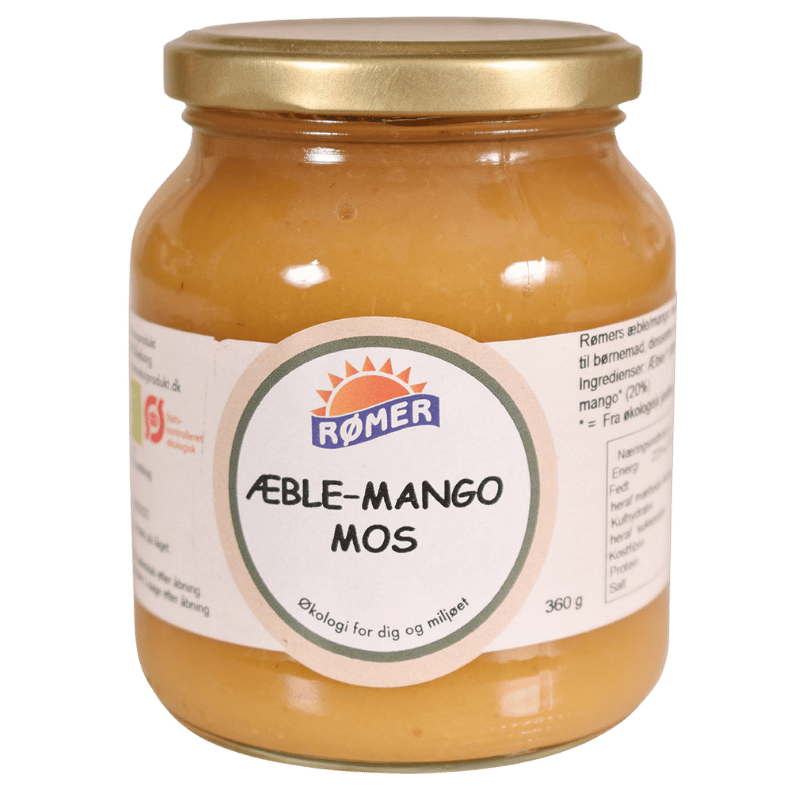 Rømer Økologisk Æble Mango Mos - 360 g.