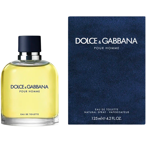 Dolce & Gabbana Pour Homme EDT 125 ml.