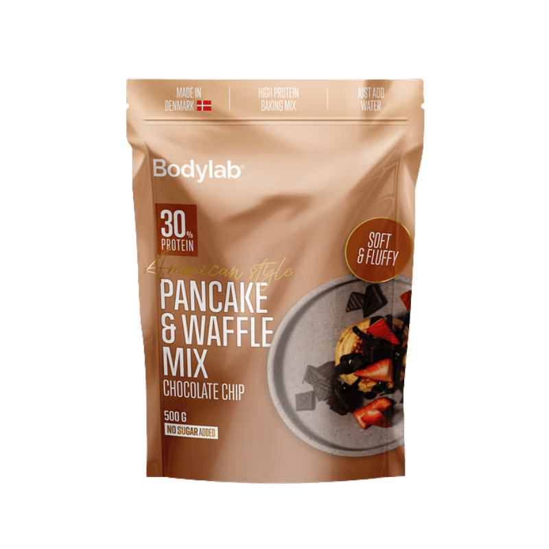 Bodylab Pancake Chocolate Chip - 500 g
