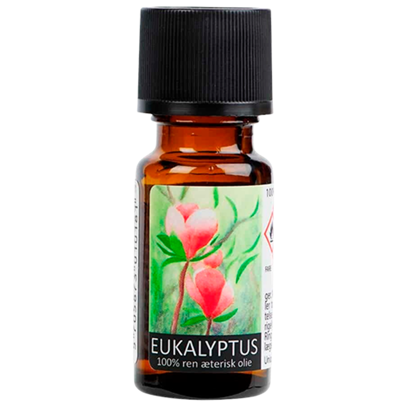 Unique Eukalyptus Olie Æterisk - 10 ml.
