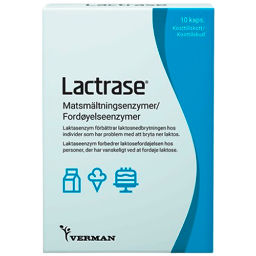 Lactrase (10 kaps)