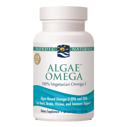 Nordic Naturals Algae Omega 3 - 60 kaps.