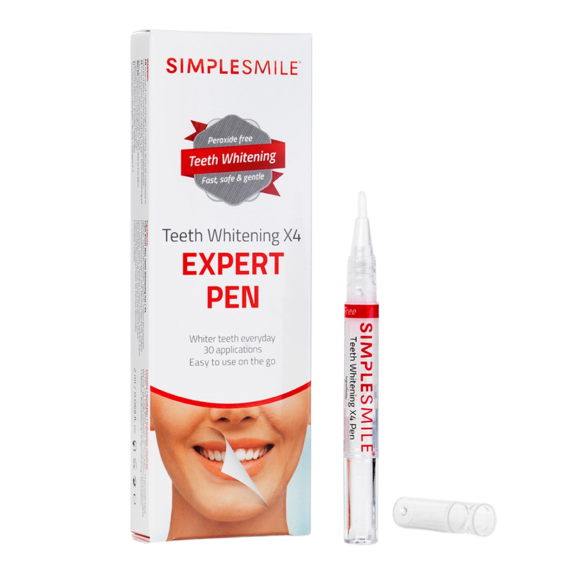 Simplesmile Teeth Whitening X4 Expert Pen - 2 ml.