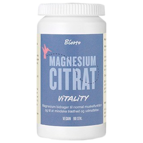 Biorto Magnesium Citrat - 90 kaps.