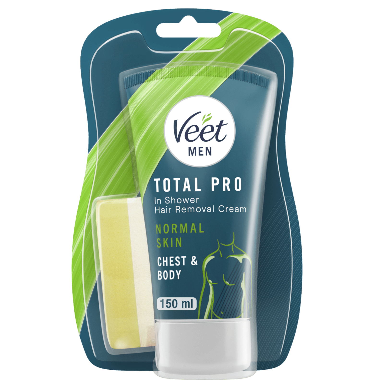 Veet Hårfjerning Hårfjerningscreme til mænd One size (150 ml)