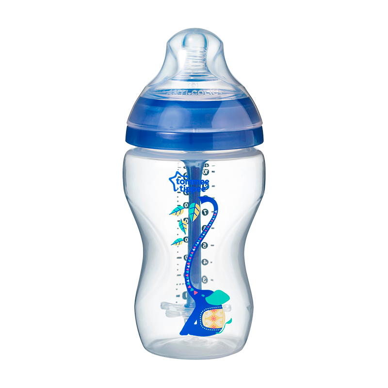 Tommee Tippee Anti-Kolik Sutteflaske M.Varmeindikator 340 ml. (1 stk)