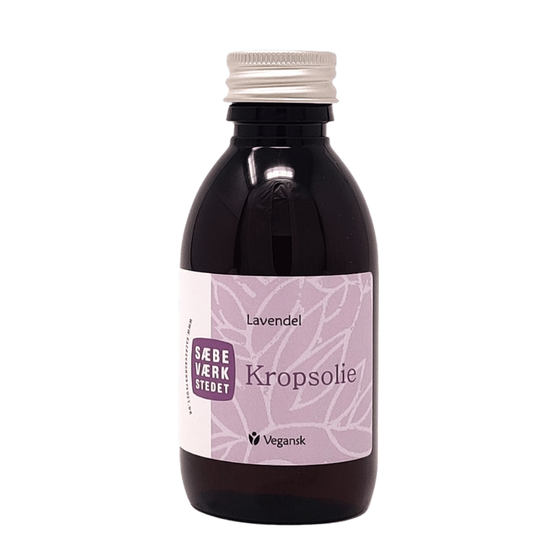 Sæbeværkstedet Kropsolie Lavendel - 150 ml