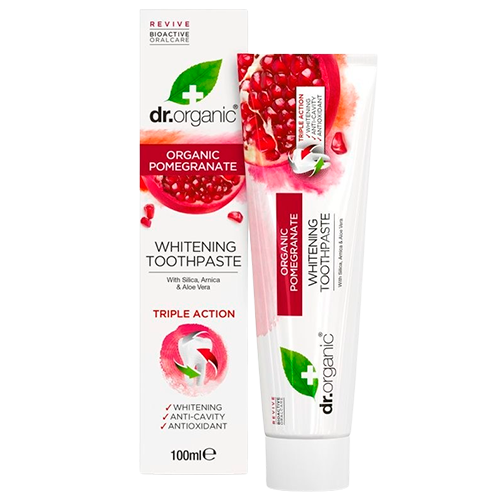 Dr. Organic Pomegranate Tandpasta - 100 ml