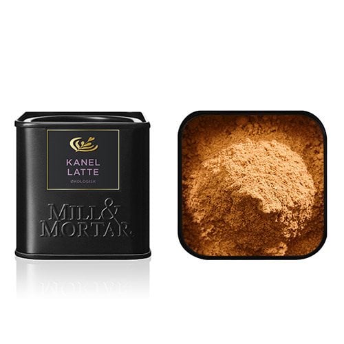 Kanel latte - Mill & Mortar