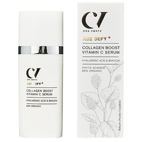 Green People Age Defy+ Collagen Boost Vitamin C Serum (30 ml)