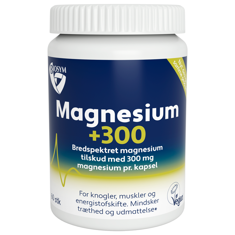 Biosym Magnesium+300 - 60 kaps.