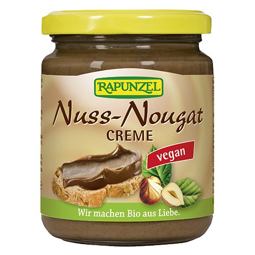 Rapunzel Nødde Chokocreme Ø - 250 g.