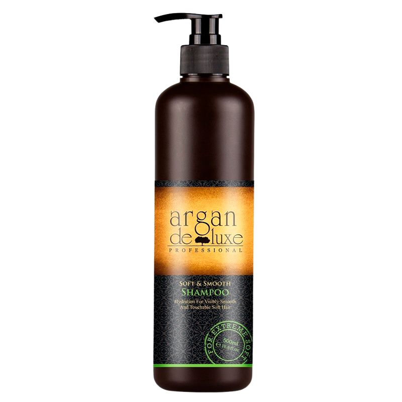 Argan De Luxe Soft & Smooth Shampoo (500 ml)