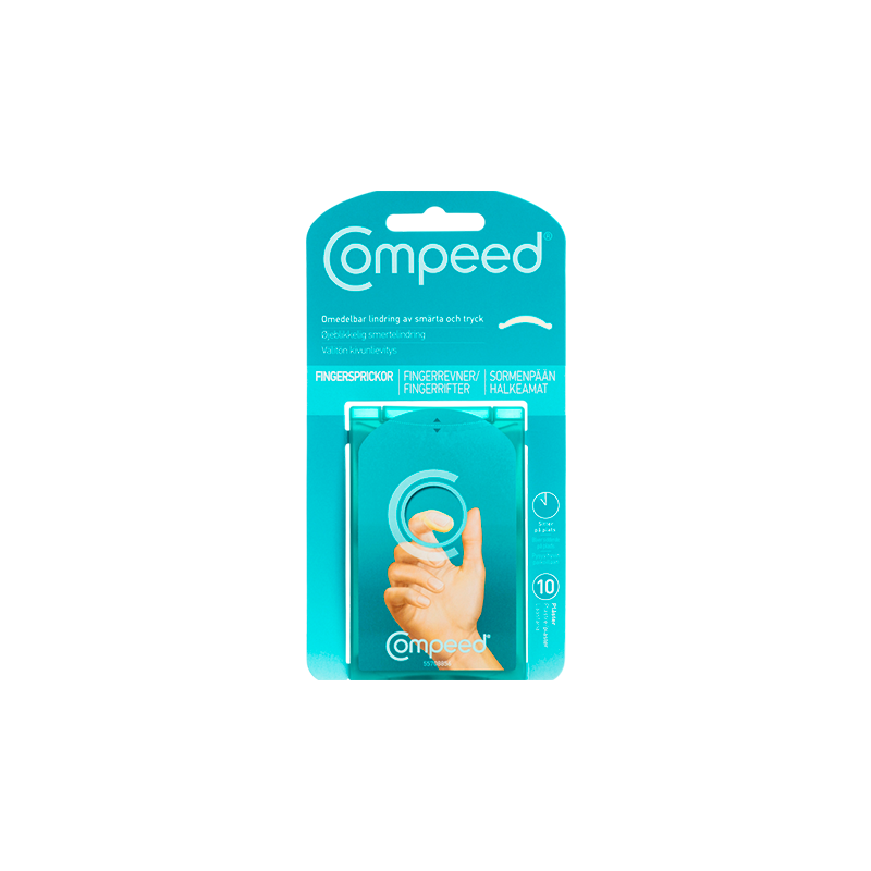Compeed Fingerrifter - 10 stk.