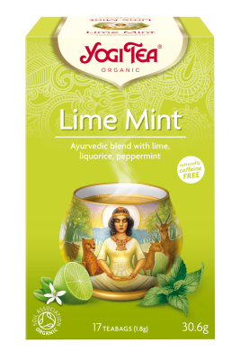 Yogi Tea Lime Mint Øko. - 17 br.