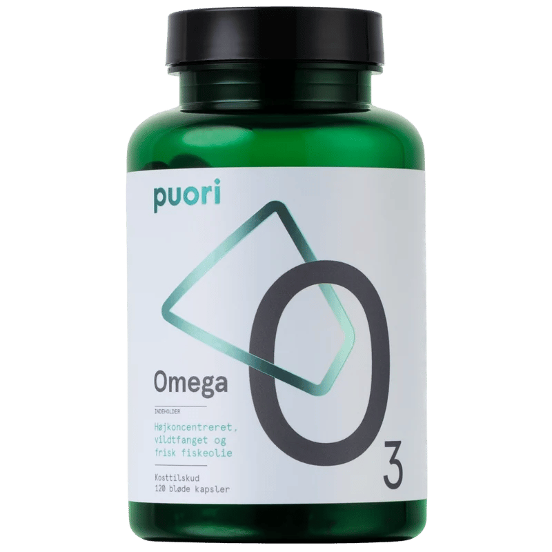 Puori Omega-3 O3 (120 kapsler)