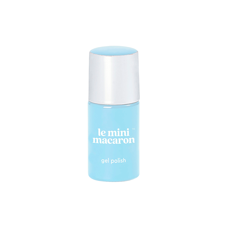 Le Mini Macaron Gel Polish Blue Vanilla (8,5 ml)