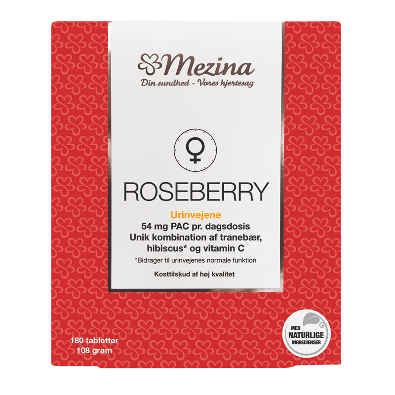 Roseberry - 180 tabs.