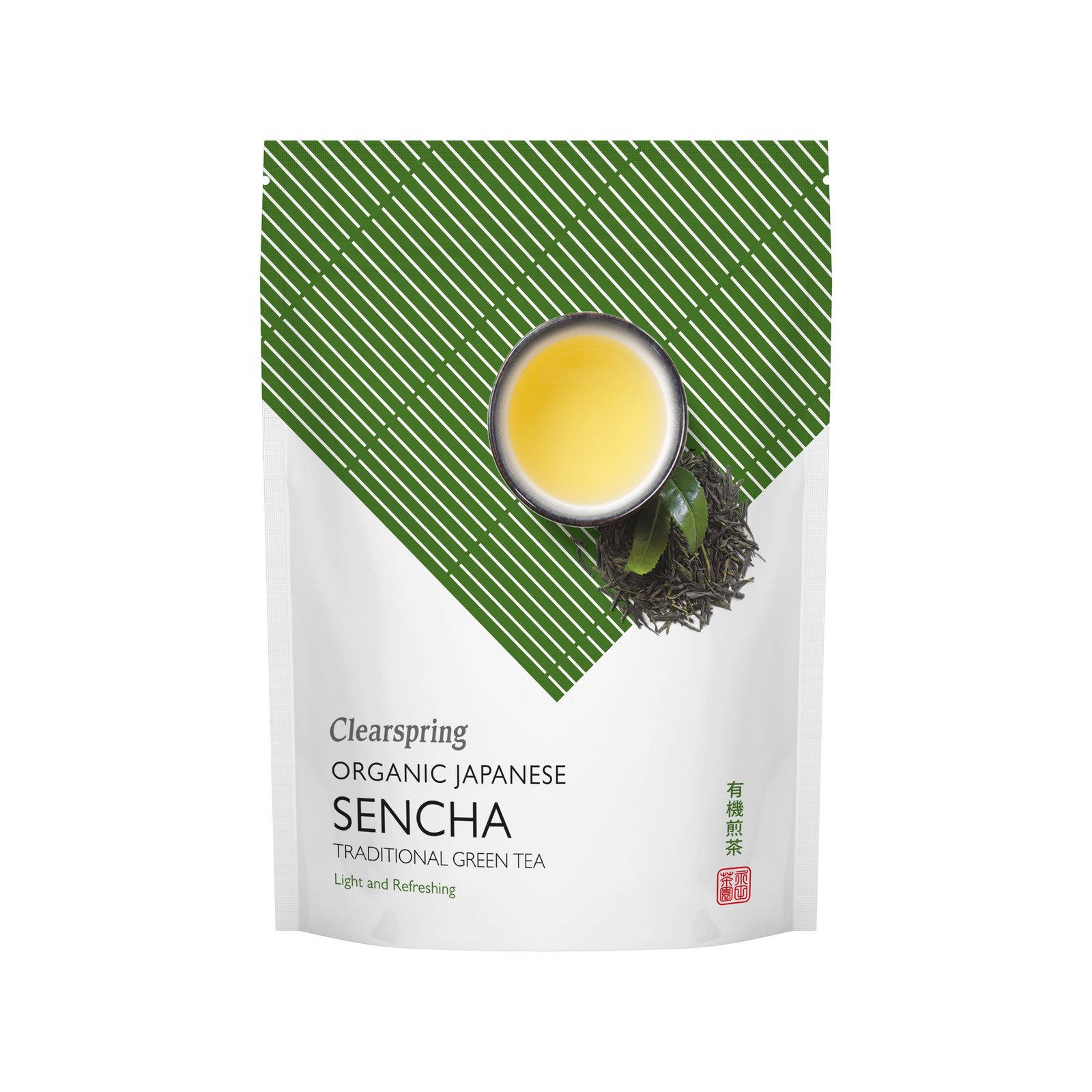 Sencha grøn te Øko. - 90 g