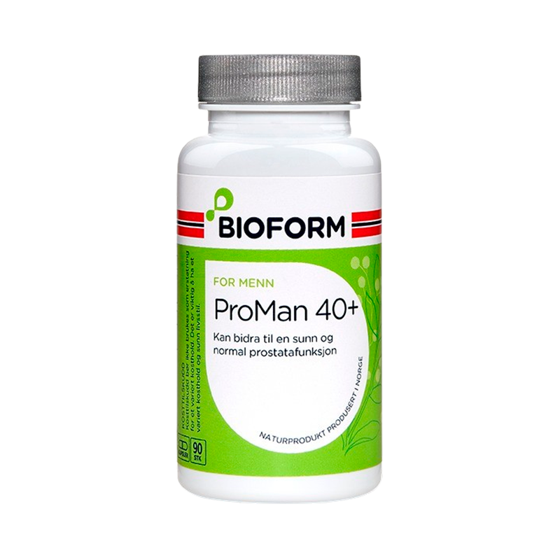 Bioform ProMan 40+ (90 kaps)