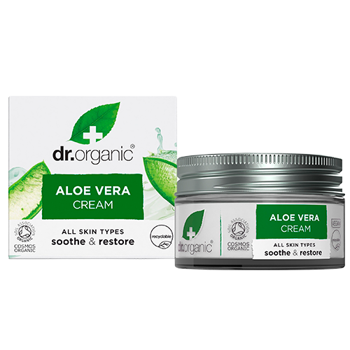 Dr. Organic Aloe Vera Concentrated Cream - 50 ml