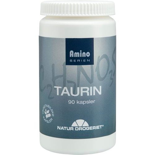 Natur Drogeriet Taurin (90 kap)