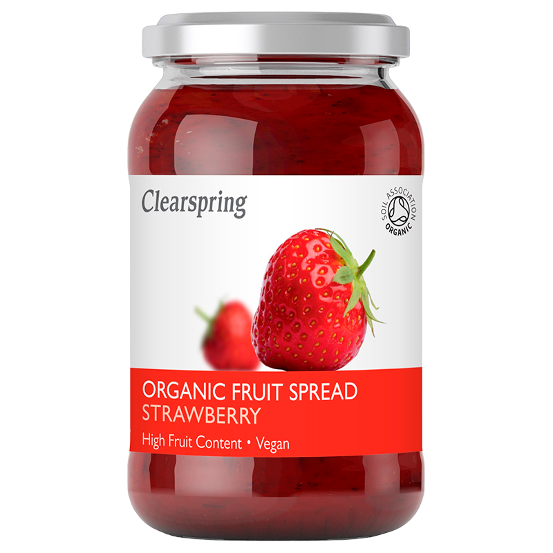 Clearspring Marmelade Jordbær Ø - 280 g